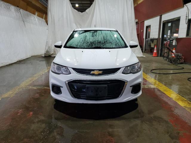Photo 5 from auction – 2019 CHEVROLET SONIC with VIN 1G1JG6SB1K4102591