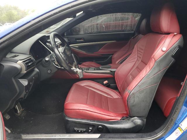 Photo 7 from auction – 2016 LEXUS RC 300 with VIN JTHSM5BC2G5000501