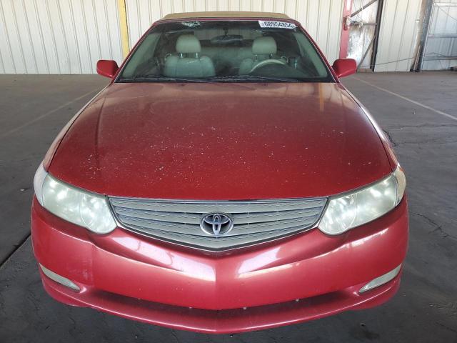 Photo 5 from auction – 2003 TOYOTA CAMRY SOLA with VIN 2T1FF28P33C604402