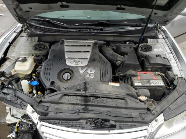 Photo 11 from auction – 2008 HYUNDAI AZERA SE with VIN KMHFC46F68A290427