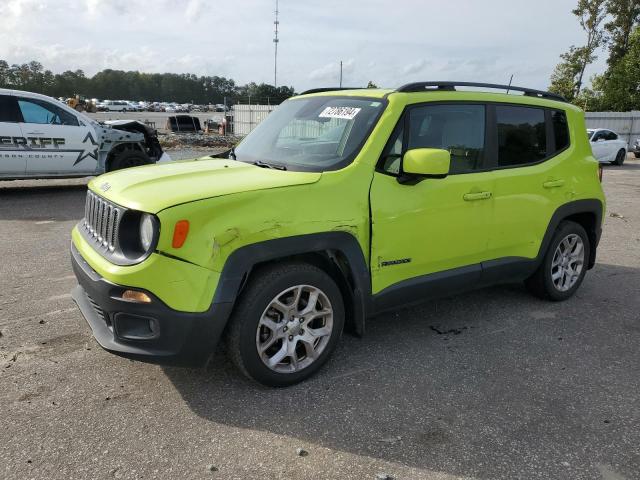 JEEP RENEGADE L 2018 with VIN ZACCJABB3JPH61227 - Photo from auction