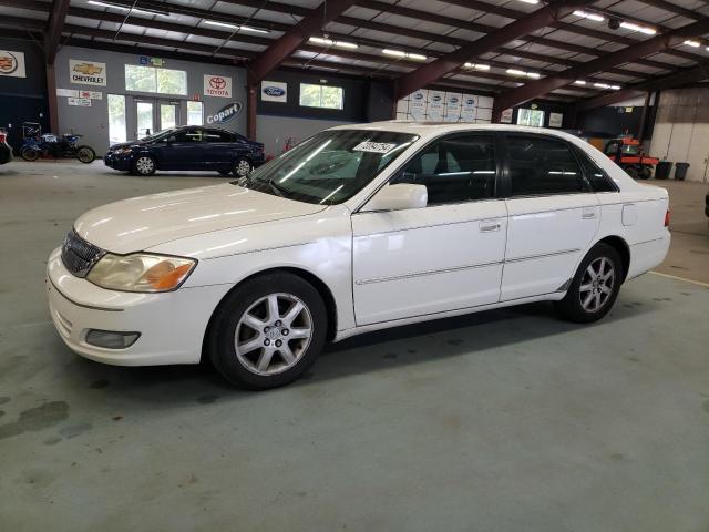 TOYOTA AVALON XL 2002 with VIN 4T1BF28BX2U198585 - Photo from auction