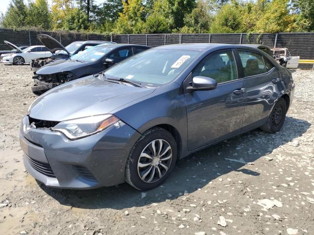 TOYOTA COROLLA L 2014 with VIN 2T1BURHE3EC189192 - Photo from auction