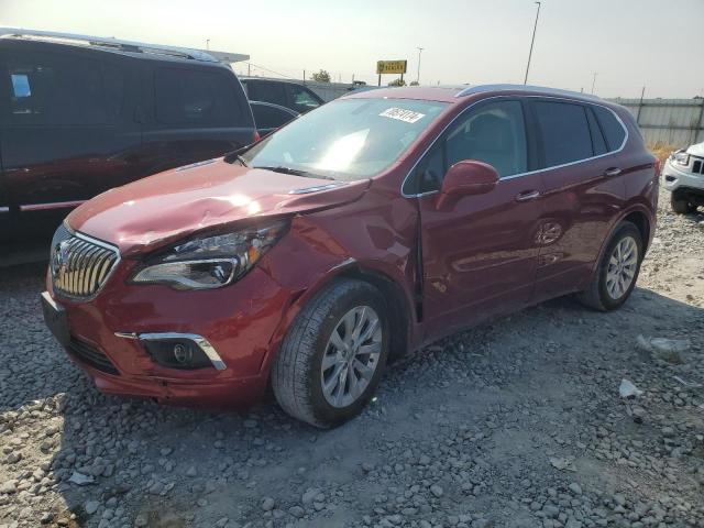 BUICK ENVISION E 2017 with VIN LRBFXBSA6HD075716 - Photo from auction