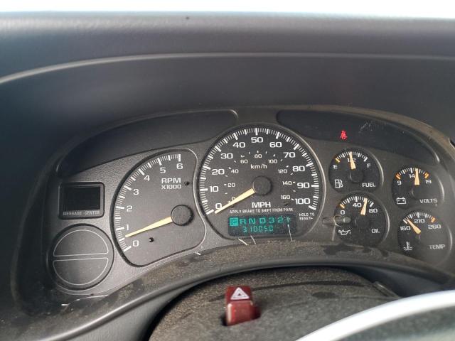 Photo 9 from auction – 2002 CHEVROLET AVALANCHE with VIN 3GNEK13T02G186897
