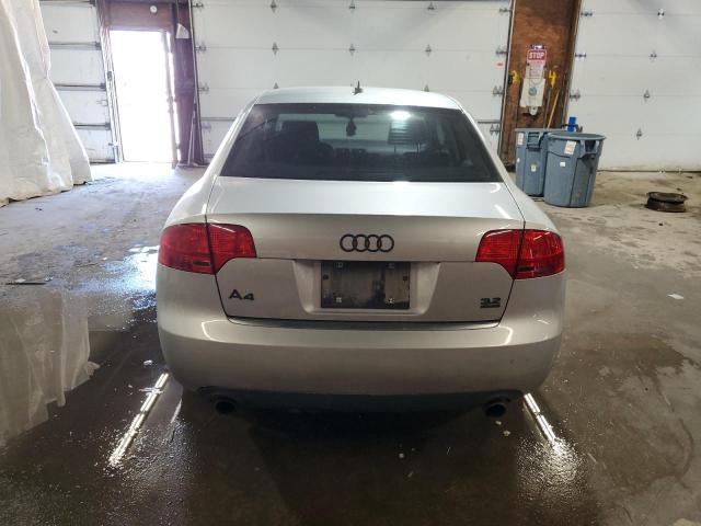 Photo 6 from auction – 2007 AUDI A4 3.2 QUA with VIN WAUDH78E97A260188
