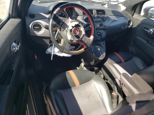 Photo 8 from auction – 2013 FIAT 500 ELECTR with VIN 3C3CFFGE1DT712658