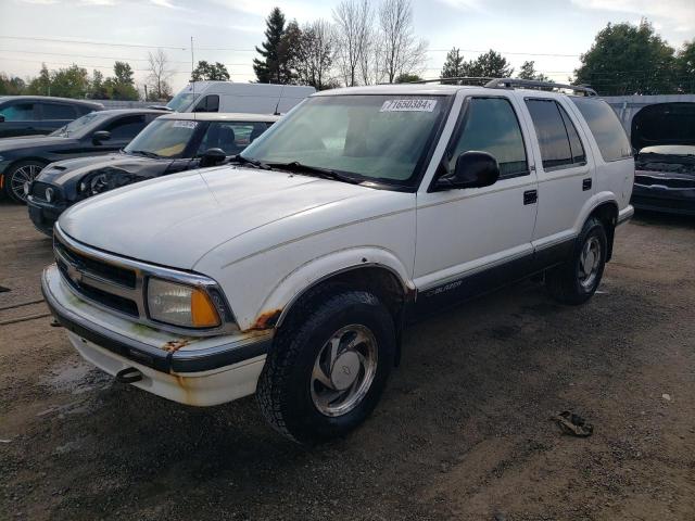 CHEVROLET BLAZER 1995 with VIN 1GNDT13W2S2177890 - Photo from auction