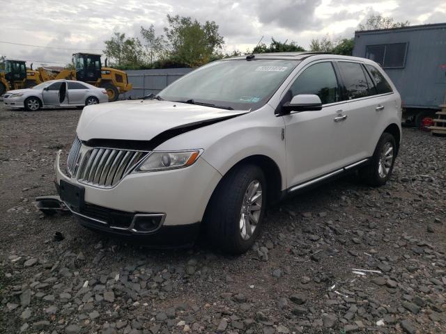 LINCOLN MKX 2013 with VIN 2LMDJ8JK6DBL29755 - Photo from auction