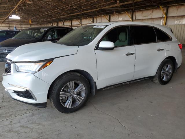 ACURA MDX 2020 with VIN 5J8YD4H38LL010177 - Photo from auction