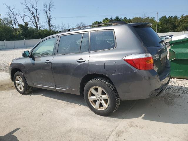 Photo 2 from auction – 2008 TOYOTA HIGHLANDER with VIN JTEES41A582013126