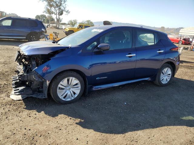 NISSAN LEAF S 2019 with VIN 1N4AZ1CP6KC301923 - Photo from auction