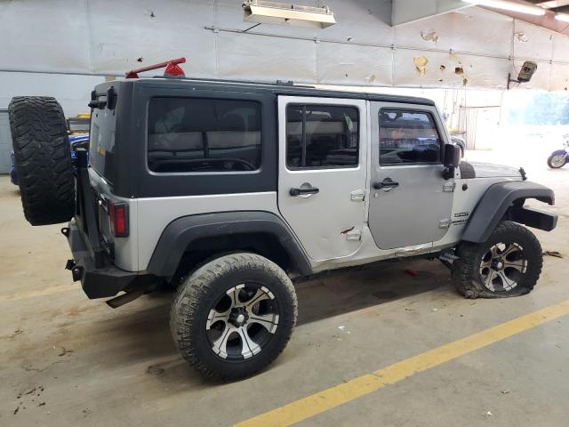 Photo 3 from auction – 2012 JEEP WRANGLER U with VIN 1C4BJWDG7CL141411