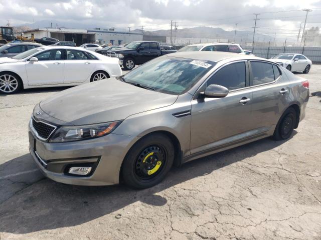 KIA OPTIMA LX 2015 with VIN 5XXGM4A78FG423924 - Photo from auction