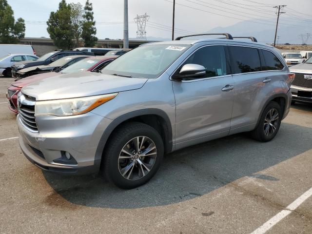 TOYOTA HIGHLANDER 2016 with VIN 5TDKKRFH4GS145893 - Photo from auction