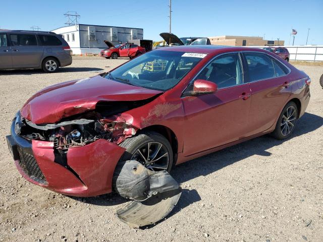 TOYOTA CAMRY LE 2016 with VIN 4T1BF1FK2GU520723 - Photo from auction