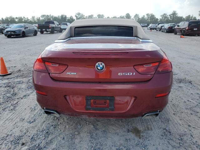 Photo 6 from auction – 2015 BMW 650 XI with VIN WBAYP1C53FD216922