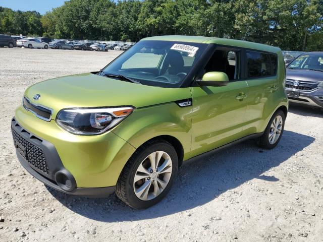 KIA SOUL + 2015 with VIN KNDJP3A5XF7762909 - Photo from auction