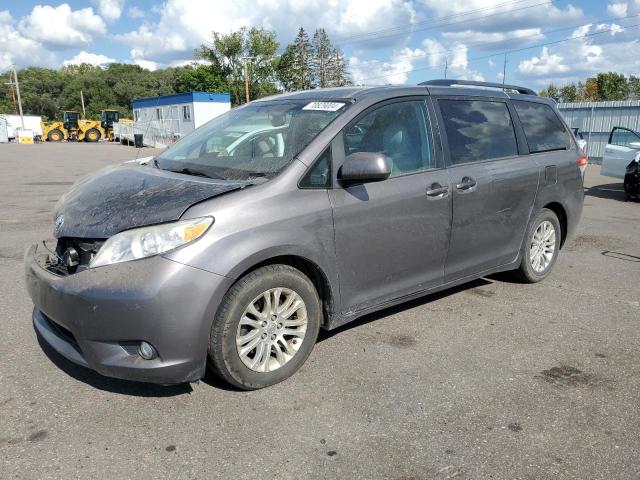 TOYOTA SIENNA XLE 2014 with VIN 5TDYK3DC8ES427482 - Photo from auction