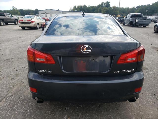 Photo 6 from auction – 2007 LEXUS IS 250 with VIN JTHCK262475009825