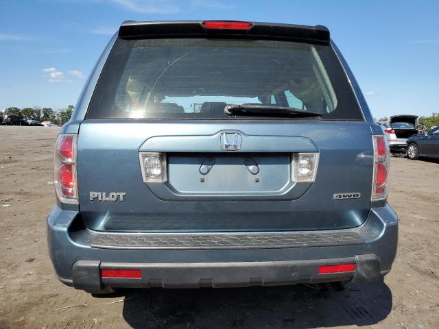 Foto 6 de la subasta – 2007 HONDA PILOT LX con VIN 5FNYF18117B010908