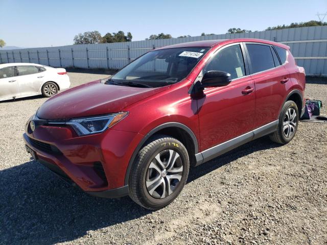 Photo 1 from auction – 2018 TOYOTA RAV4 LE with VIN JTMZFREV2JD130404