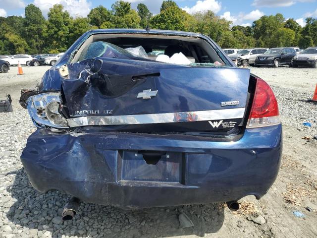 Photo 6 from auction – 2009 CHEVROLET IMPALA LTZ with VIN 2G1WU57M991228111