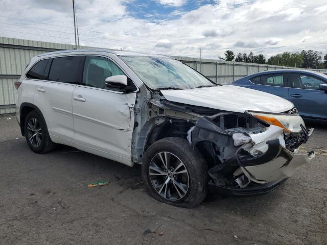 Photo 4 from auction – 2016 TOYOTA HIGHLANDER with VIN 5TDJKRFH3GS275496