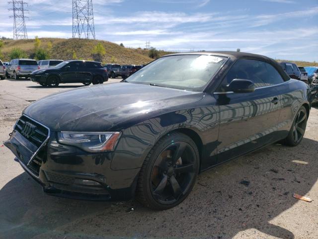 AUDI A5 PREMIUM 2014 with VIN WAULFAFH6EN007007 - Photo from auction