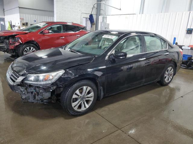 HONDA ACCORD LX 2014 with VIN 1HGCR2F34EA247105 - Photo from auction