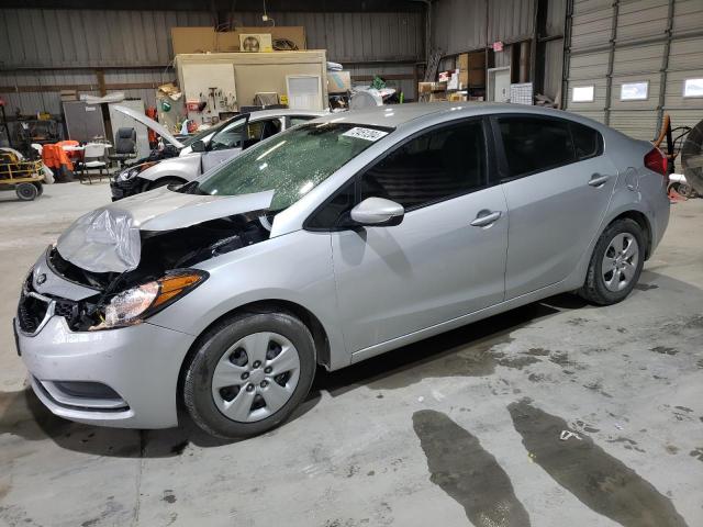 KIA FORTE LX 2016 with VIN KNAFK4A64G5572925 - Photo from auction