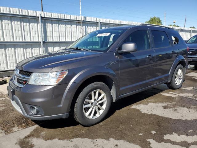 DODGE JOURNEY SX 2015 with VIN 3C4PDDBG4FT593457 - Photo from auction