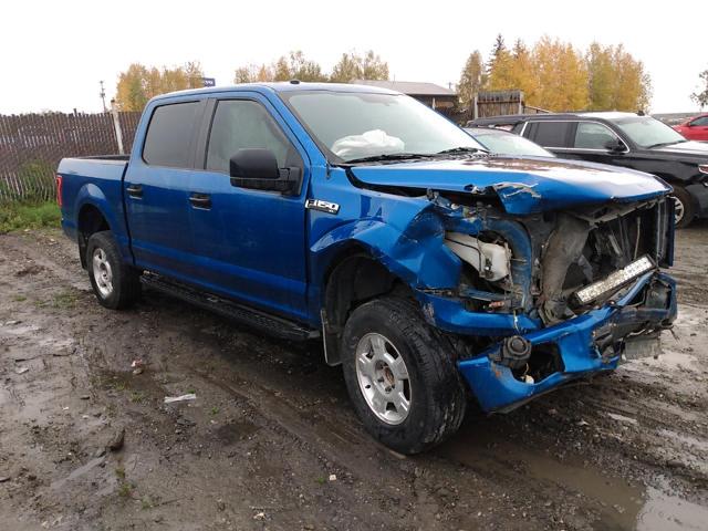 Photo 4 from auction – 2017 FORD F150 SUPER with VIN 1FTEW1EF9HKD32154