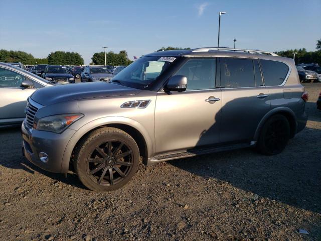 INFINITI QX56 2011 with VIN JN8AZ2NC3B9300319 - Photo from auction