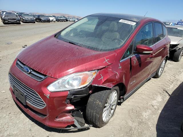 FORD C-MAX SEL 2016 with VIN 1FADP5BUXGL108070 - Photo from auction
