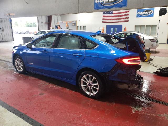 Photo 2 from auction – 2019 FORD FUSION SE with VIN 3FA6P0LU0KR214743