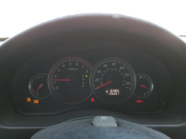 Photo 9 from auction – 2009 SUBARU OUTBACK 2. with VIN 4S4BP61C397326410