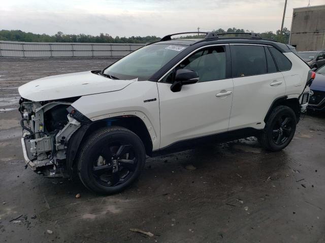 TOYOTA RAV4 XSE 2021 with VIN 2T3E6RFV9MW004030 - Photo from auction