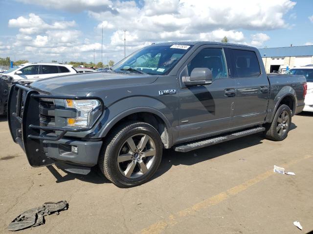 FORD F150 SUPER 2016 with VIN 1FTEW1EG2GKE01838 - Photo from auction