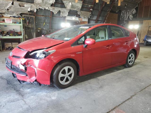 TOYOTA PRIUS 2013 with VIN JTDKN3DU2D5629034 - Photo from auction
