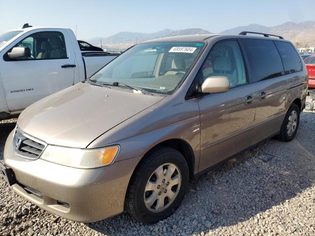 HONDA ODYSSEY EX 2004 with VIN 5FNRL186X4B080783 - Photo from auction