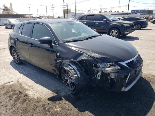 Photo 4 from auction – 2014 LEXUS CT 200 with VIN JTHKD5BH8E2187835
