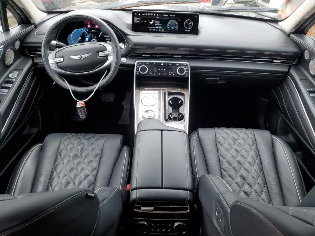 Photo 8 from auction – 2022 GENESIS GV80 BASE with VIN KMUHCESC1NU099519