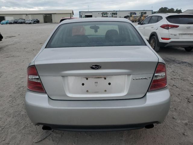 Photo 6 from auction – 2005 SUBARU LEGACY 2.5 with VIN 4S3BL616457208287