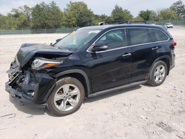 TOYOTA HIGHLANDER 2017 with VIN 5TDDZRFH2HS436771 - Photo from auction