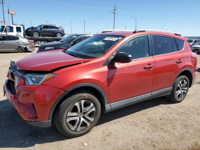 TOYOTA RAV4 LE 2017 with VIN JTMBFREV8HJ120568 - Photo from auction