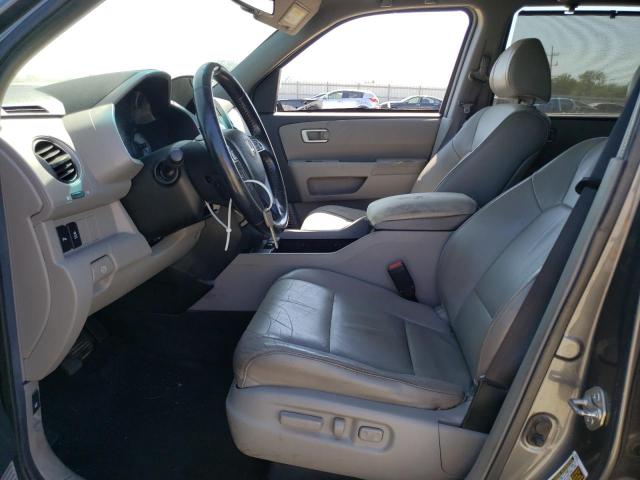 Photo 7 from auction – 2012 HONDA PILOT TOUR with VIN 5FNYF4H91CB084301