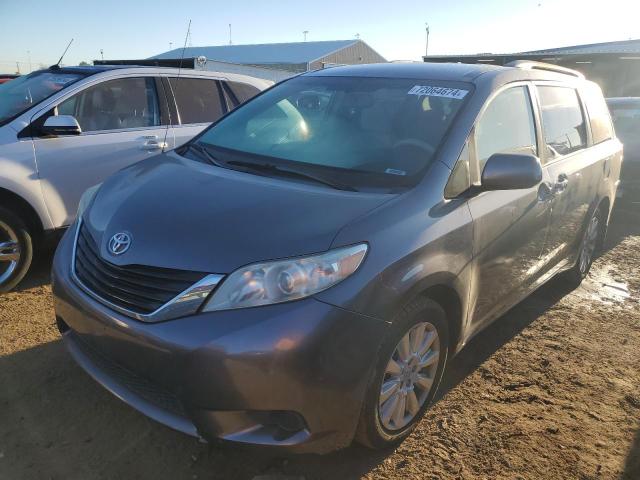 TOYOTA SIENNA LE 2012 with VIN 5TDJK3DC5CS033209 - Photo from auction