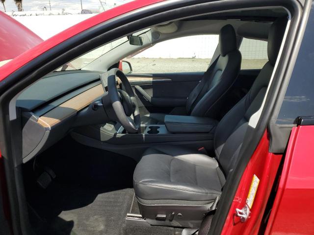 Photo 7 from auction – 2023 TESLA MODEL Y with VIN 7SAYGDEE7PF628310