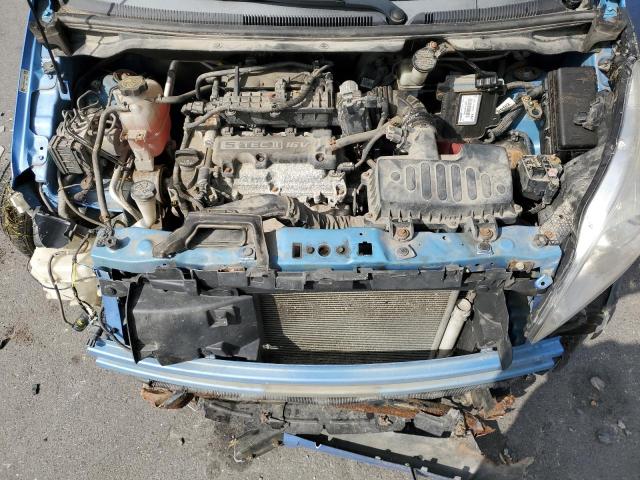 Photo 11 from auction – 2013 CHEVROLET SPARK LS with VIN KL8CA6S95DC595983